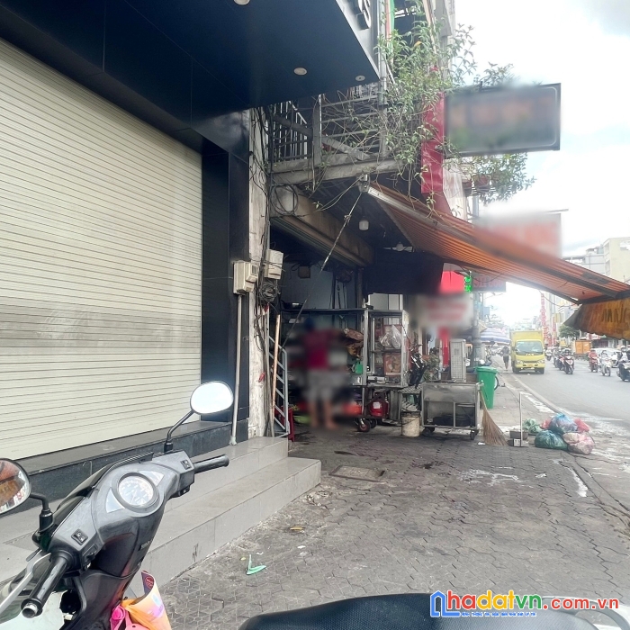 Nhà 4 tầng mặt tiền dương bá trạc phường 1 quận 8 - 22 triệu