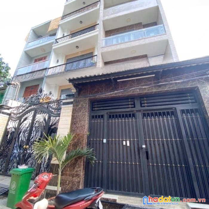 Bán chdv 5 tầng hẻm 154 đường âu dương lân p3q8 - giá 7.9 tỷ