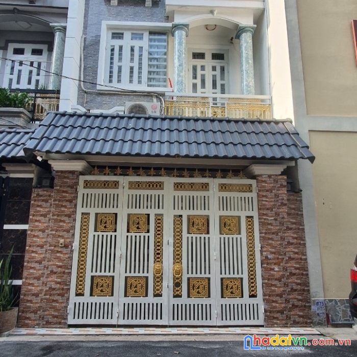 Nhà đường hiệp thành 13, 4,7x11m, trệt 2 lầu, hẻm 6m