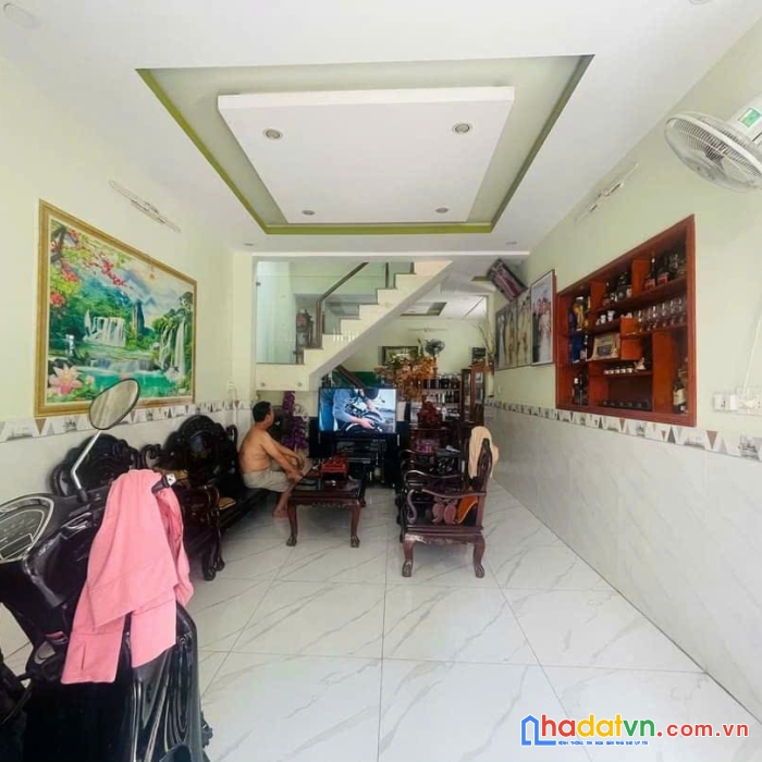 Bán nhà 1/ hxh lê văn thọ, gò vấp 5x10, btct chắc chắn, full nội thất chỉ 5 tỷ 500 triệu tl