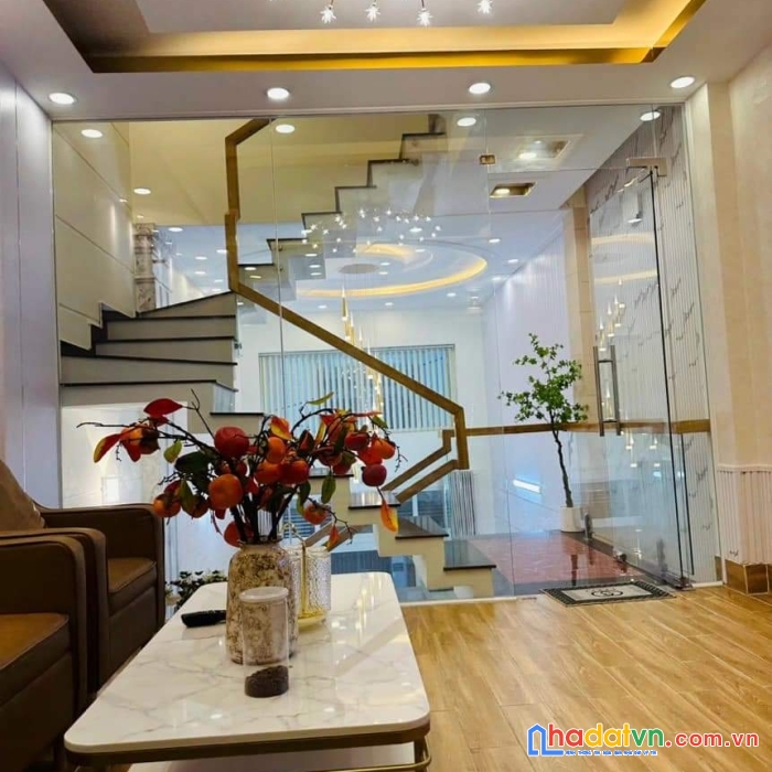Siêu phẩm hxh quang trung, phường 8, 5 tầng, full nội thất cao cấp chỉ 7.9 tỷ có tl
