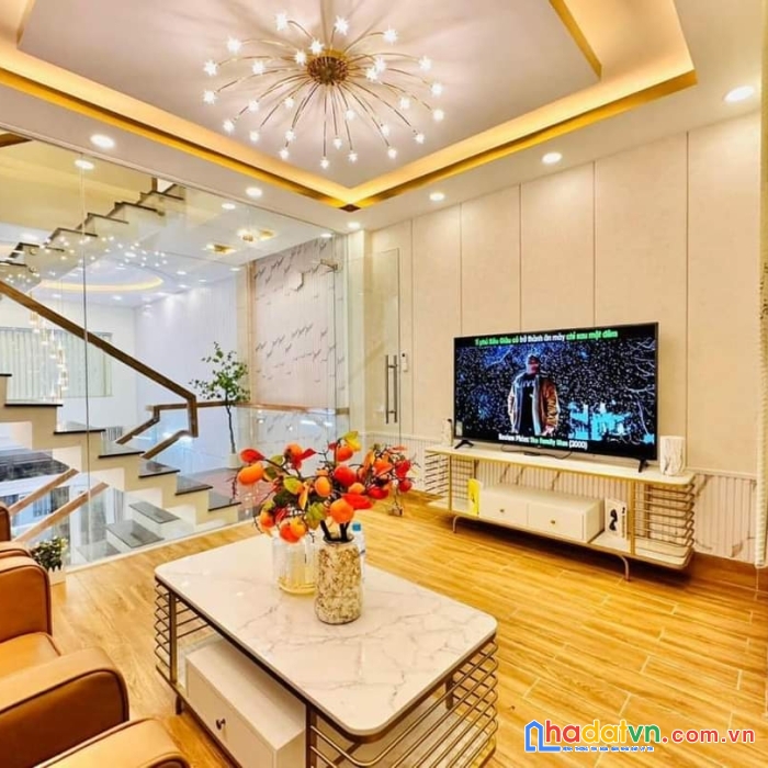Siêu phẩm hxh quang trung, phường 8, 5 tầng, full nội thất cao cấp chỉ 7.9 tỷ có tl