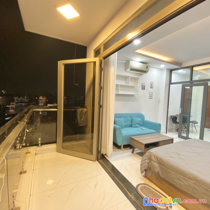 Bán tòa nhà chdv lê văn sỹ , quận 3