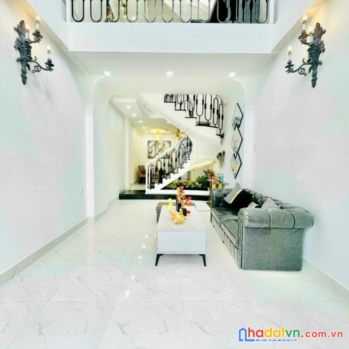 Bán nhà quang trung, hẻm 4m, 50m, 5 tầng, nhà mới full nội thất chỉ 5.98 tỷ tl(ít)