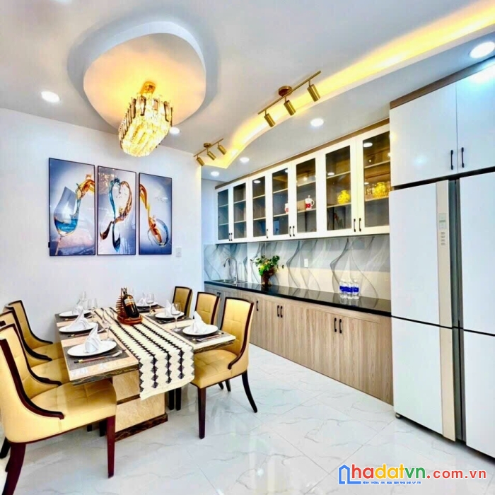 Bán nhà quang trung, hẻm 4m, 50m, 5 tầng, nhà mới full nội thất chỉ 5.98 tỷ tl(ít)