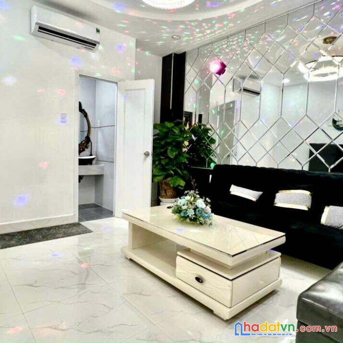 Bán nhà quang trung, hẻm 4m, 50m, 5 tầng, nhà mới full nội thất chỉ 5.98 tỷ tl(ít)