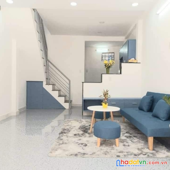 Nhà đẹp gò vấp - hẻm ba gác đỗ cửa - nhỉnh 3 tỷ vừa đẹp túi tiền