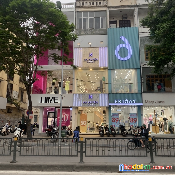 Mbkd thời trang, showroom, cầu gíây hà nội, 85m giá 48tr