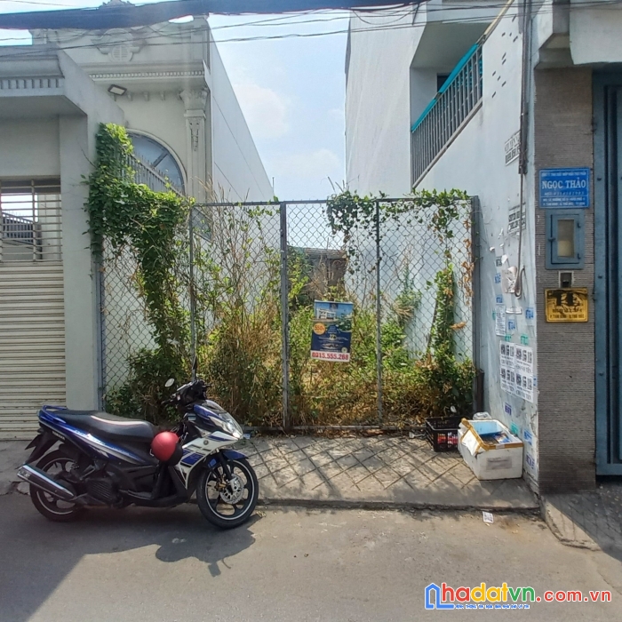 Bán lô đất mặt tiền đường số 8, tam bình, thành phố thủ đức