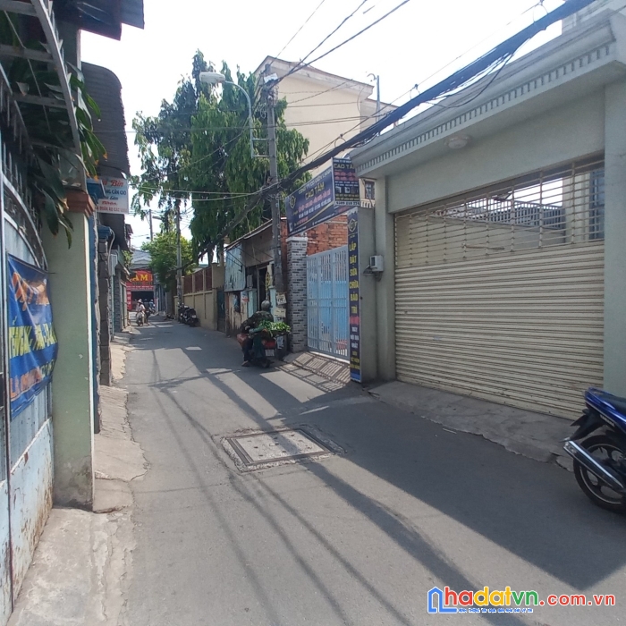 Bán lô đất mặt tiền đường số 8, tam bình, thành phố thủ đức