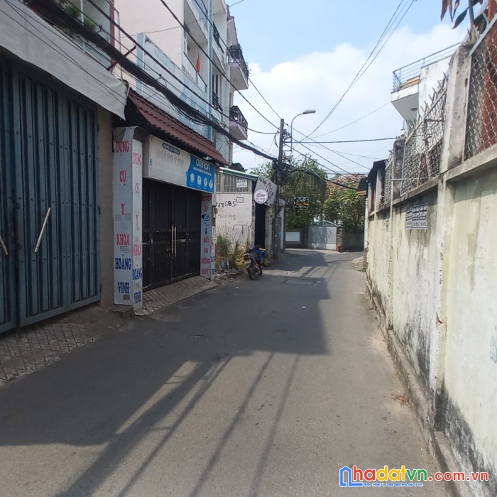 Bán lô đất mặt tiền đường số 8, tam bình, thành phố thủ đức