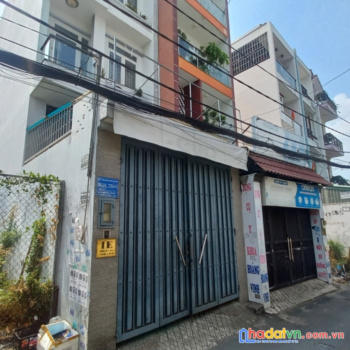 Bán lô đất mặt tiền đường số 8, tam bình, thành phố thủ đức