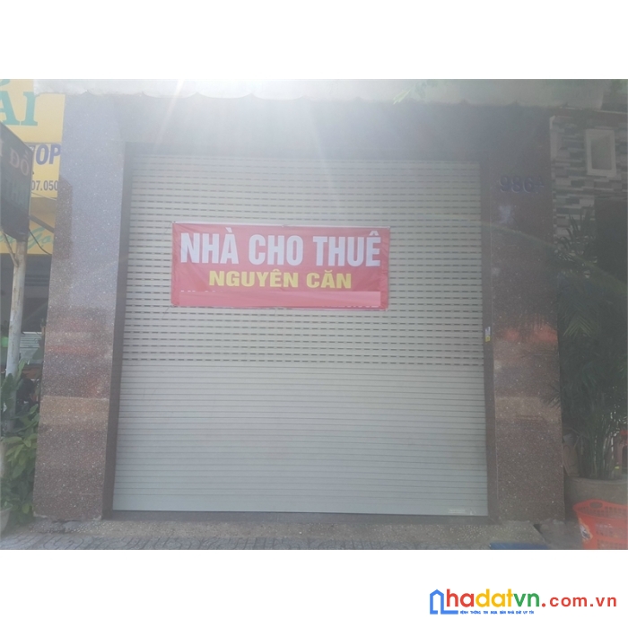 Cho thuê mặt bằng mới xây cạnh kcn đông xuyên đường 30/4 tpvt