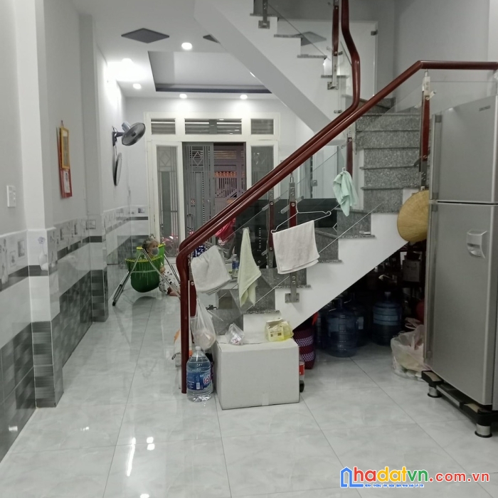 Sát vách tân phú - hẻm xe hơi 6m vào tận bếp - 51m2 - nhà mới - chỉ 4.x tỷ