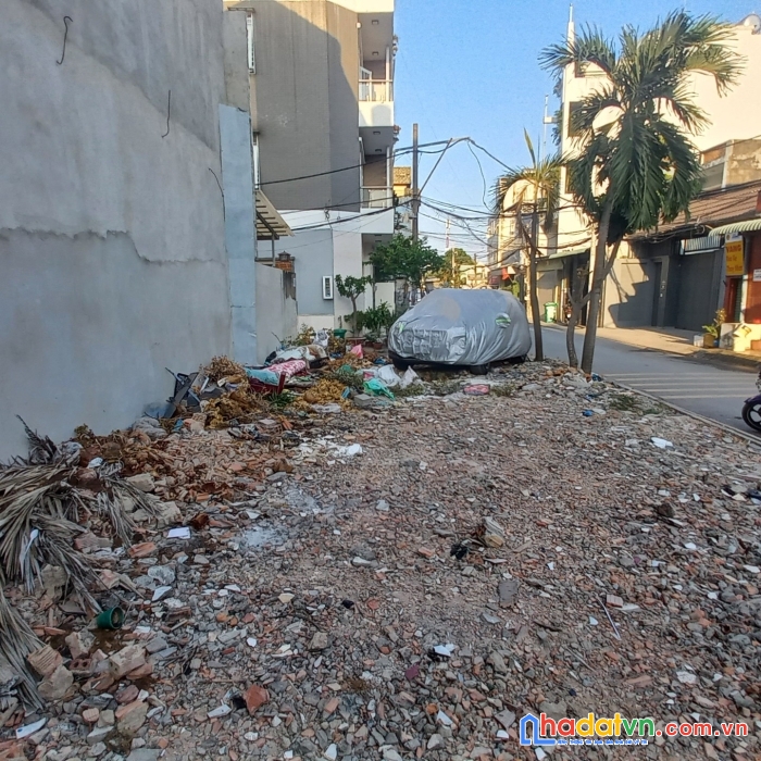 Bán lô đất mặt tiền đường 15, hiệp bình phước, thành phố thủ đức