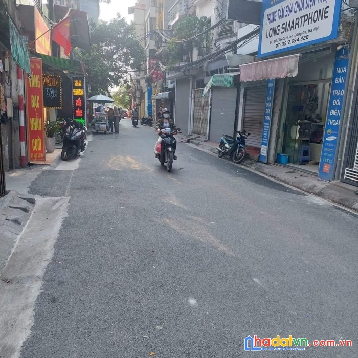 Bán nhà phố cát linh, đống đa, ô tô tránh, vỉa hè, kinh doanh đỉnh, 120m2, mt 7m, 25 tỷ