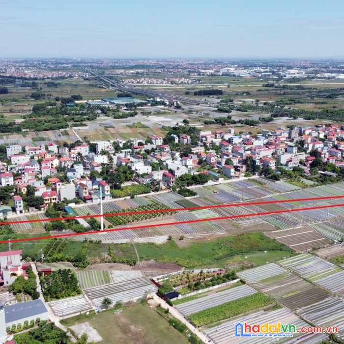 Cần bán gấp mảnh đất 58.5m2 bìa làng thố bảo- vân nội- đông anh-hà nội