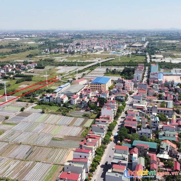 Cần bán gấp mảnh đất 58.5m2 bìa làng thố bảo- vân nội- đông anh-hà nội