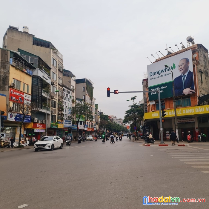 Bán nhà mặt phố thanh nhàn, hai bà trưng, 101m, 3 tầng, mặt tiền 5.5m, kinh doanh, giá