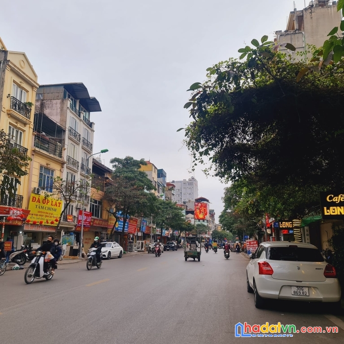 Bán nhà mặt phố thanh nhàn, hai bà trưng, 101m, 3 tầng, mặt tiền 5.5m, kinh doanh, giá