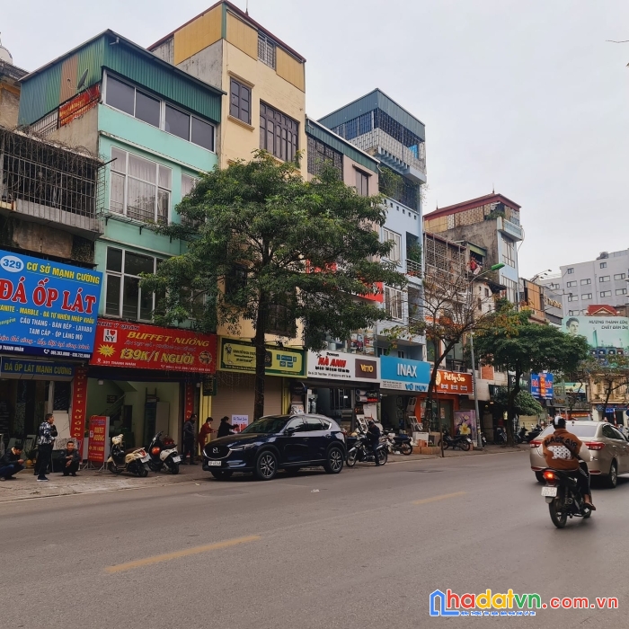 Bán nhà mặt phố thanh nhàn, hai bà trưng, 101m, 3 tầng, mặt tiền 5.5m, kinh doanh, giá