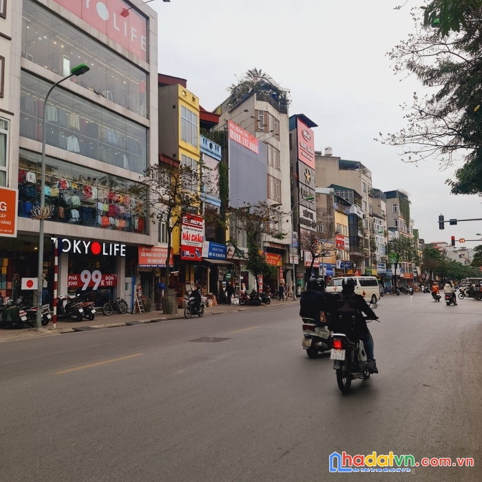 Bán nhà mặt phố thanh nhàn, hai bà trưng, 101m, 3 tầng, mặt tiền 5.5m, kinh doanh, giá