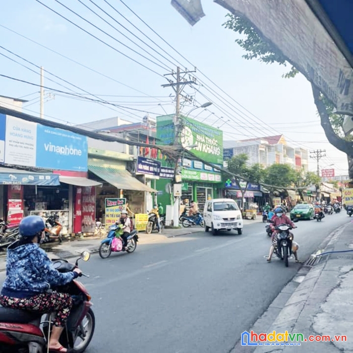 Chỉ 50tr/m2 - hxh thẳng 1 trục, sát mt nguyễn văn quá - 125m2, ngang 5m, 2 tầng btct - chính chủ