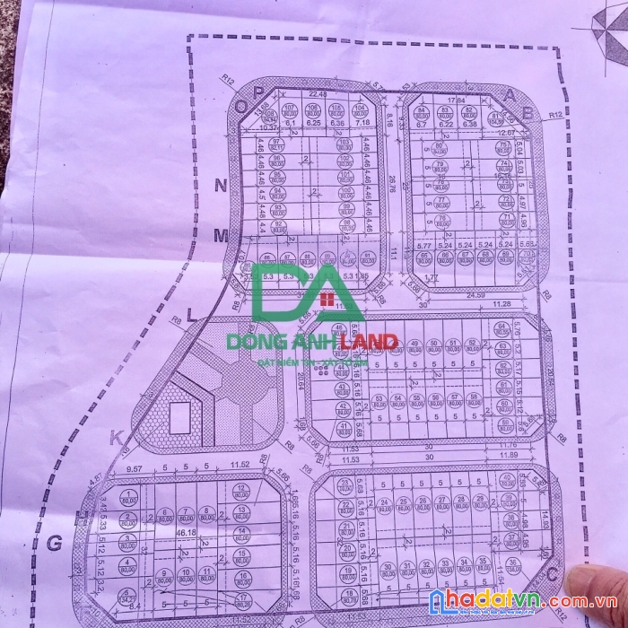 Bán 80m đất đấu giá x2 sơn du nguyên khê – giá rẻ nhất khu