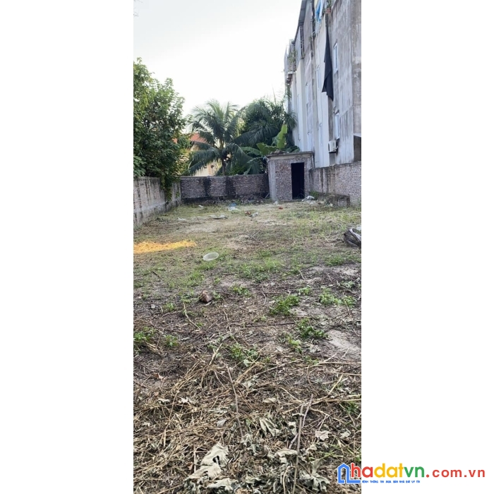 Bán đất mặt phố an dương vương - tây hồ. dt 246m2. lô góc. mt 9m. giá 27 tỷ