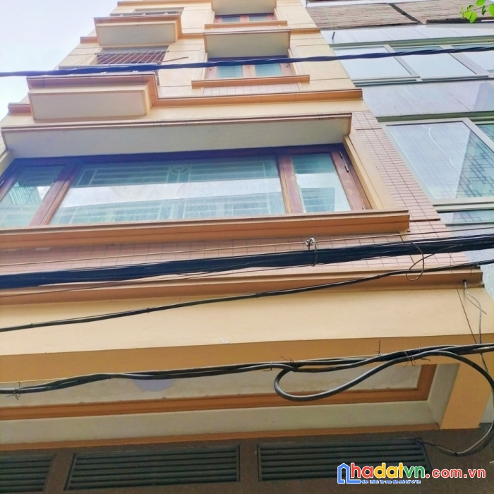 Phân lô hàm nghi mỹ đình 65m2 6 tầng thang máy hoàn thiện đẹp