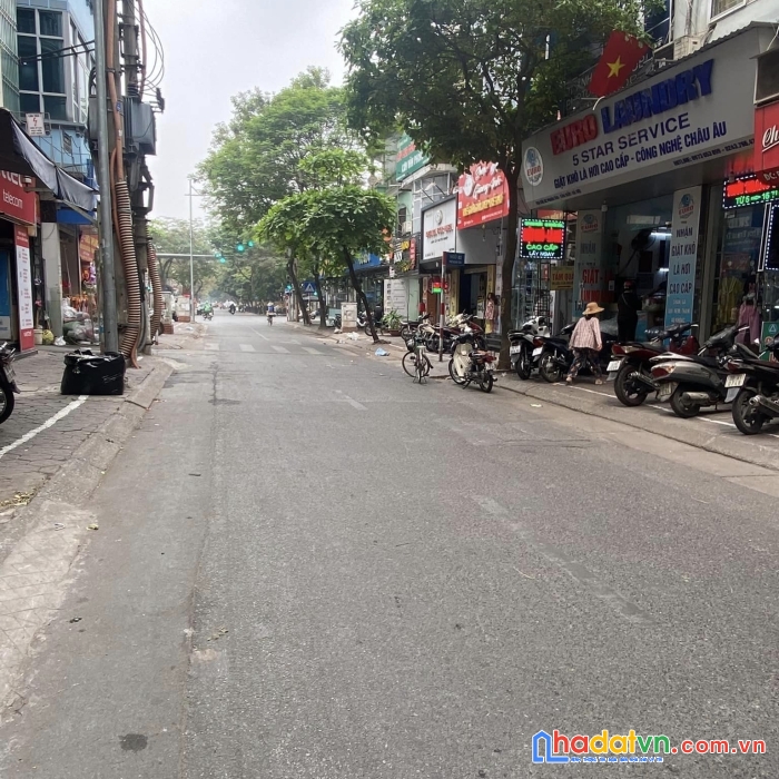 Bán nhà duy tân, kinh doanh, vỉa hè ô tô tránh, hai thoáng, 100m 28 tỷ