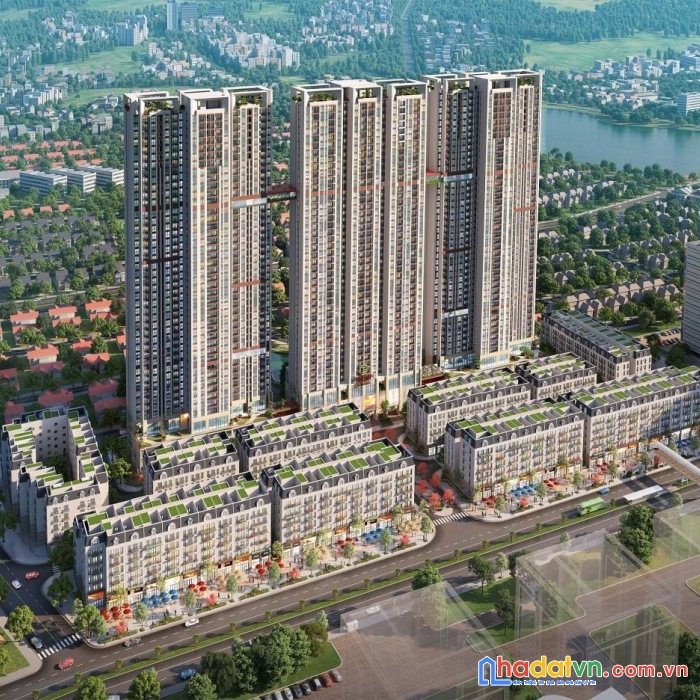 Bán shophouse the terra an hưng mặt sảnh chung cư, kinh doanh tốt, 65m2x7t, mt6.5m