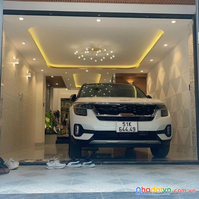 Nhà đẹp p9 gò vấp xe hơi ngủ trong nhà 8,6 tỷ