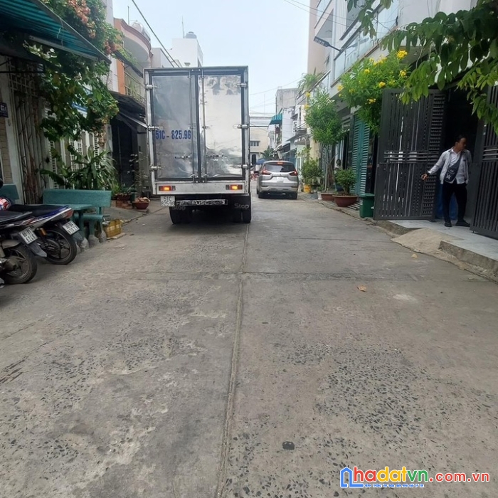 Chính chủ bán nhà 2 tầng đường mã lò, hẻm 8m, 58m2 chỉ 5.7 tỷ, ngang 5m