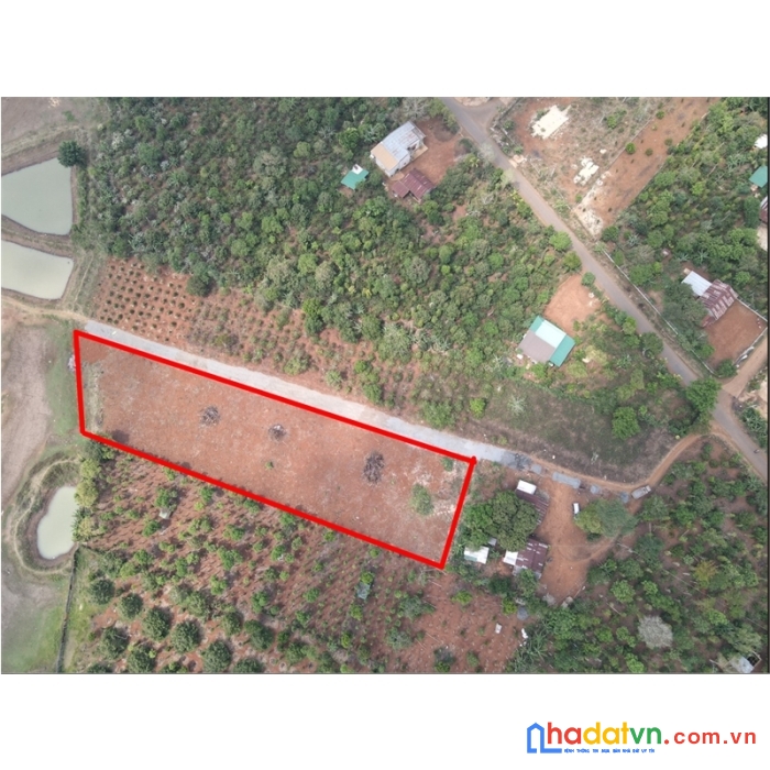 Đất thổ cư, trực diện view hồ gần thành phố buôn mê thuột