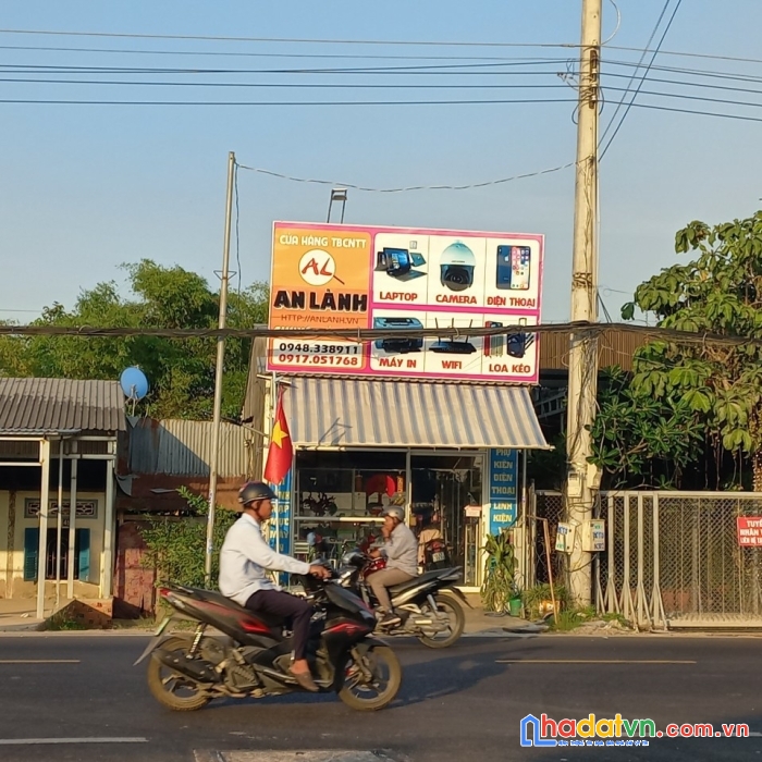 Bán nhanh đất mặt tiền ql 61 tại kp minh phú, tt minh lương, châu thành kg