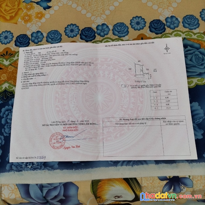 Sở hữu ngay lô đất vị trí đắc địa tại xã phú hội huyện đức trọng,  lâm đồng