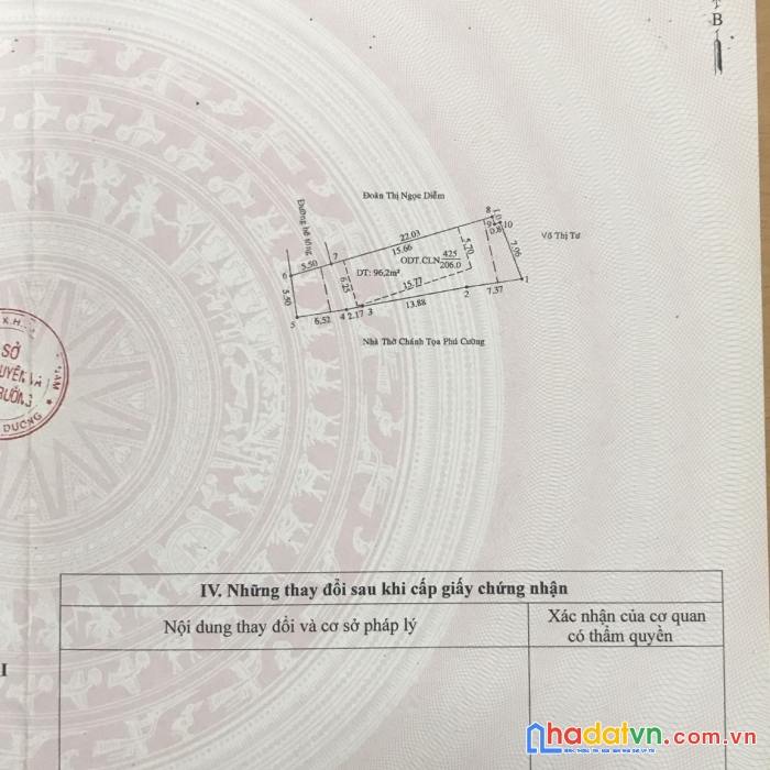 Bán nhanh căn nhà đẹp- giá hời tại phường phú cường, tp thủ dầu một