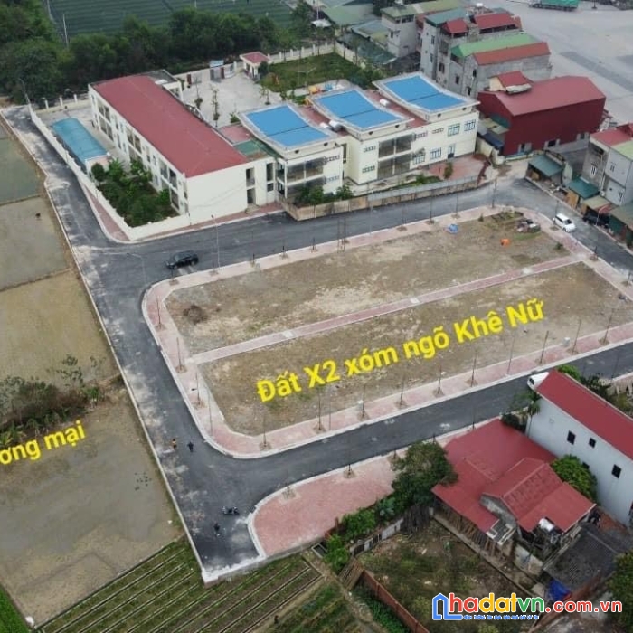 Chính chủ bán 2 lô đât cực đẹp đấu giá x2 xóm ngõ nguyên khê chỉ 4xtr/m2