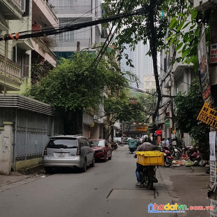 Bán nhà 6 tầng phố mạc thái tổ yên hòa cầu giấy gar a ô tô 19 tỷ.