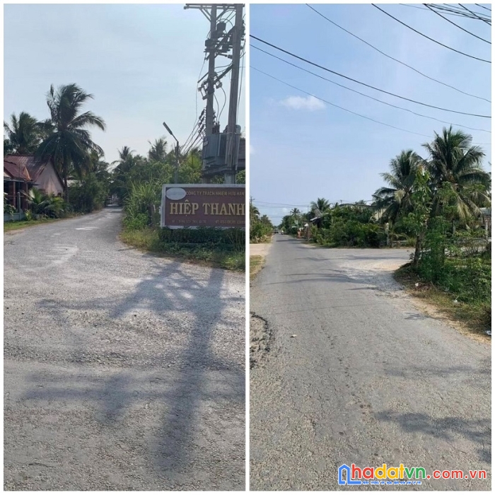 Chính chủ bán nền thổ cư đường xe tải tại xã sơn phú, giồng trôm, bến tre