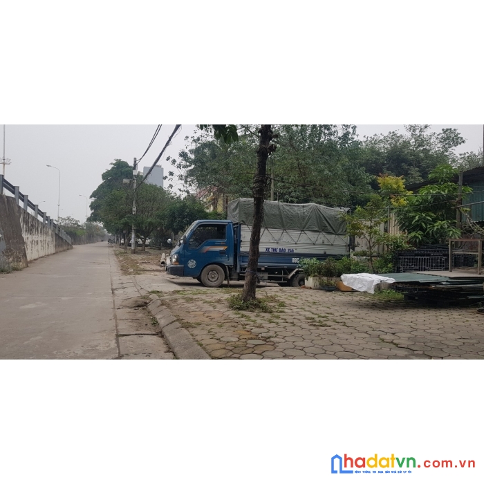 Bán 250m2 đất mặt phố phú thượng tây hồ hà nội chỉ 27 tỷ.