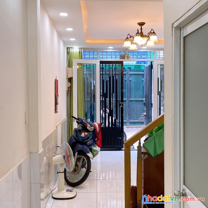 Nhà đẹp phạm văn hai 35m2 hẻm 3.5m nhỉnh 4 tỷ