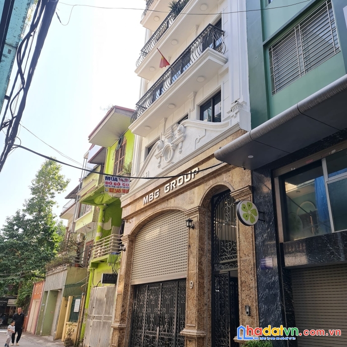 Bán nhà phố dương khuê - mỹ đình. phân lô ô tô tránh. kd tốt. dt 80m2. giá 25,5 tỷ
