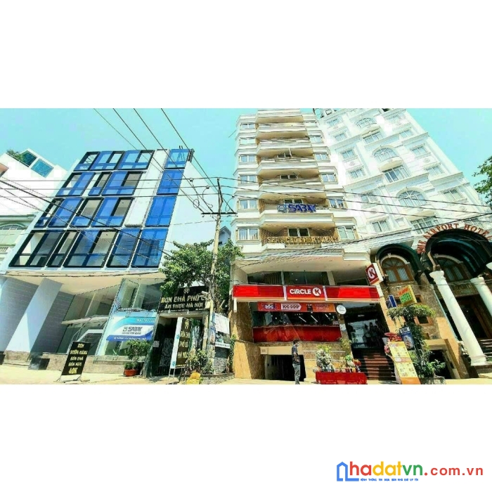 Tòa nhà 2 mặt tiền mặt tiền cửu long - p. 2, q. tân bình