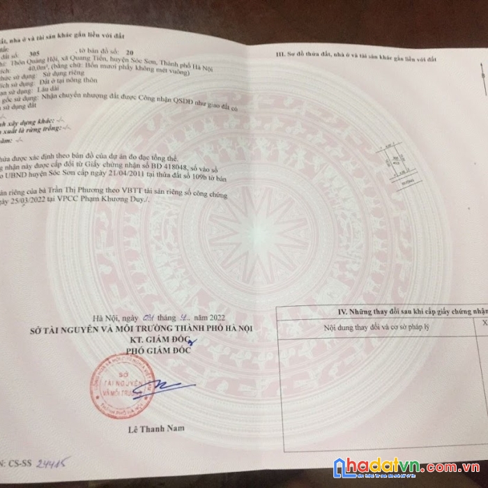 40m quảng hội đường thông tứ phía ô tô đỗsổ sẵn sang tên giá chỉ vài trăm tr