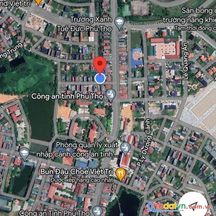 Cần bán nhanh mảnh đất tại khu phố tân thư phường tân dân – việt trì – phú thọ.