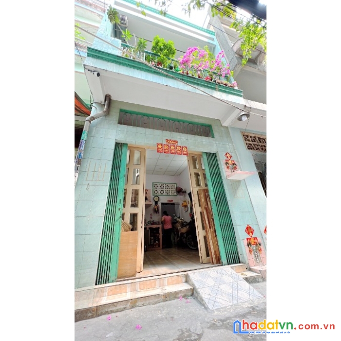 Nhà 2 tầng hxh gần đường huỳnh mẫn đạt p2q5 - giá : 5.88 tỷ