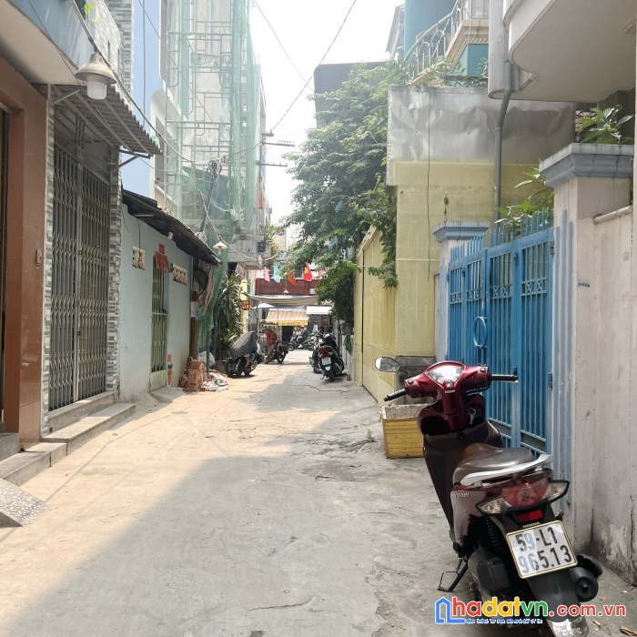 Nhà 2 tầng hxh gần đường huỳnh mẫn đạt p2q5 - giá : 5.88 tỷ