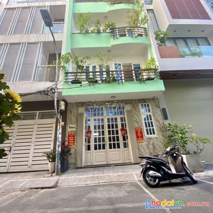 Nhà bán mặt tiền đường hoa phường 7, quận phú nhuận